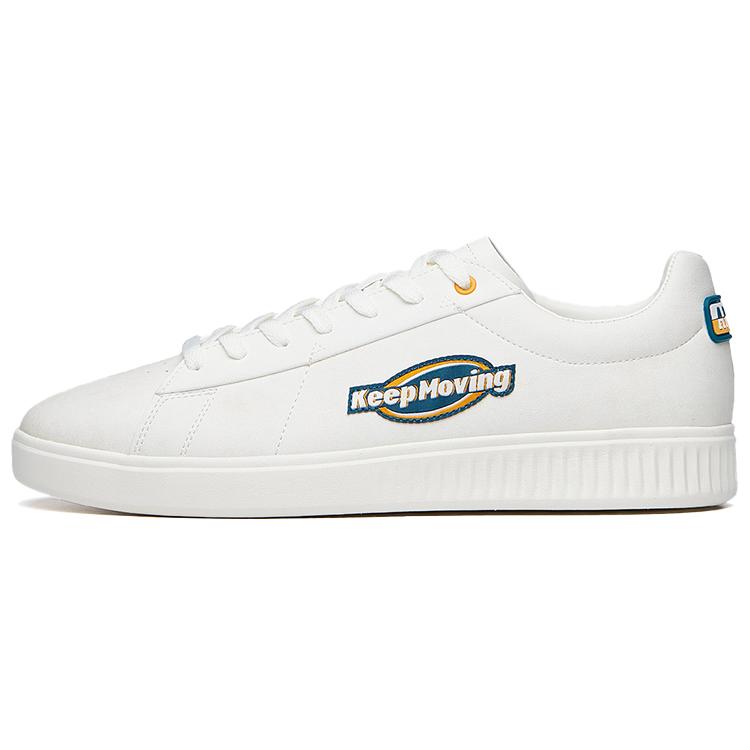 Anta Life Collection Casual Cushioning Slip Resistant Low top Skateboard Shoes Men s White Cyan Yellow 112118060-1 41
Anta Life Collection Casual Cushioning Slip Resistant Low top Skateboard Shoes Men s White Cyan Yellow 112118060-1 41