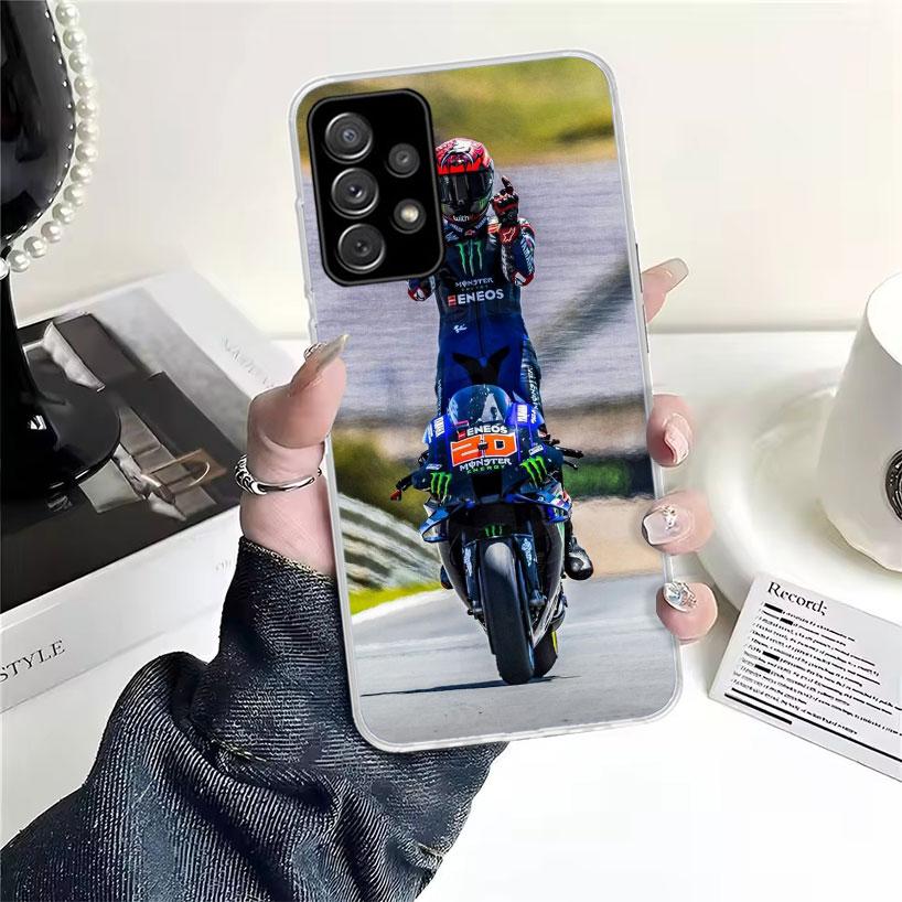 Fabio Quartararo Moto NO.20 For Samsung Galaxy A52S A42 A32 A22 A12 A02S A51 A50S Phone Case A41 A31 A21S A30S A20S A20E A70 A71 Samsung A70
Fabio Quartararo Moto NO.20 For Samsung Galaxy A52S A42 A32 A22 A12 A02S A51 A50S Phone Case A41 A31 A21S A30S A20S A20E A70 A71 Samsung A70