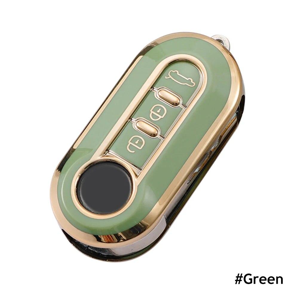 Чехол для автомобильного смарт-ключа для FIAT 500 Ducato Panda Punto 500L Lancia Musa для Citroen Jumper для Peugeot Boxer, аксессуары зелёный
Чехол для автомобильного смарт-ключа для FIAT 500 Ducato Panda Punto 500L Lancia Musa для Citroen Jumper для Peugeot Boxer, аксессуары зелёный