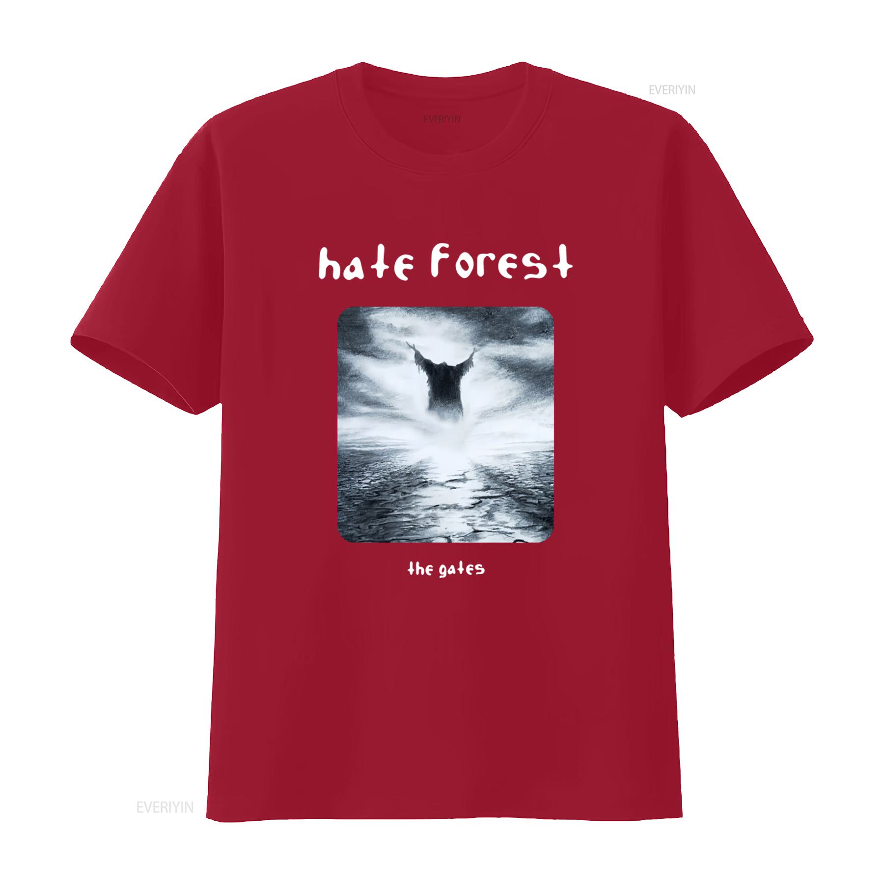 HATE FOREST Принт Ворота Мужская Футболка Черный Хлопок Доступна в Размерах от S до 5XL BE576 винтажный Стильный S
HATE FOREST Принт Ворота Мужская Футболка Черный Хлопок Доступна в Размерах от S до 5XL BE576 винтажный Стильный S