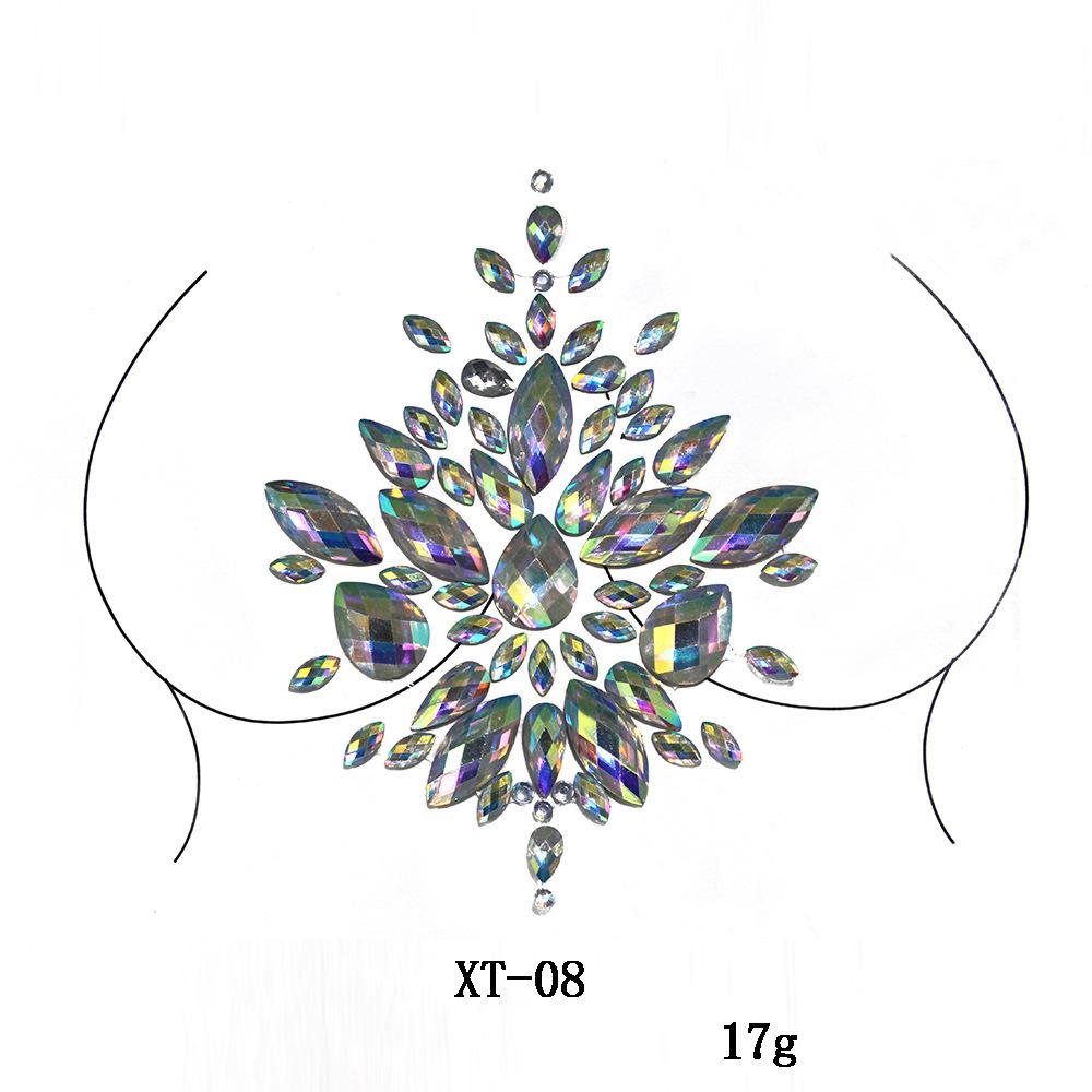 3D хрустальные драгоценности на груди, временная татуировка, наклейка со стразами, флэш-тату, клей для лица, драгоценный камень, краска для тела, наклейка для вечеринки
3D хрустальные драгоценности на груди, временная татуировка, наклейка со стразами, флэш-тату, клей для лица, драгоценный камень, краска для тела, наклейка для вечеринки