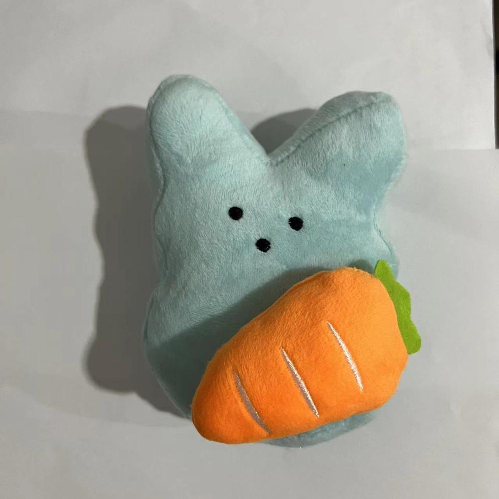 Плюшевая кукла Пасхальный кролик с морковкой, мягкая милая кукла-животное, пасхальный кролик, плюшевые игрушки, декор для вечеринки синий
Плюшевая кукла Пасхальный кролик с морковкой, мягкая милая кукла-животное, пасхальный кролик, плюшевые игрушки, декор для вечеринки синий