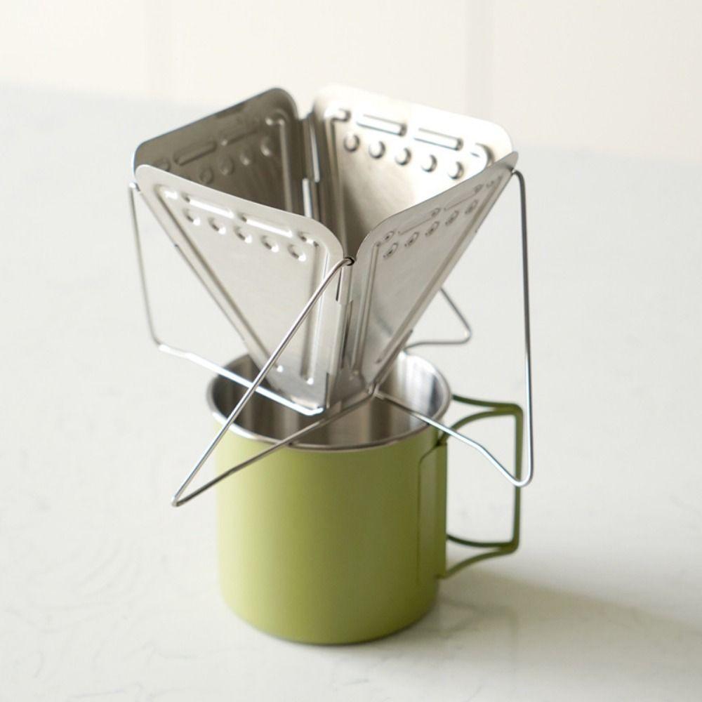 Collapsible Coffee Drip Rack Lightweight Coffee Dripper Baskets Coffee Filter Holder Coffee Tools
Collapsible Coffee Drip Rack Lightweight Coffee Dripper Baskets Coffee Filter Holder Coffee Tools