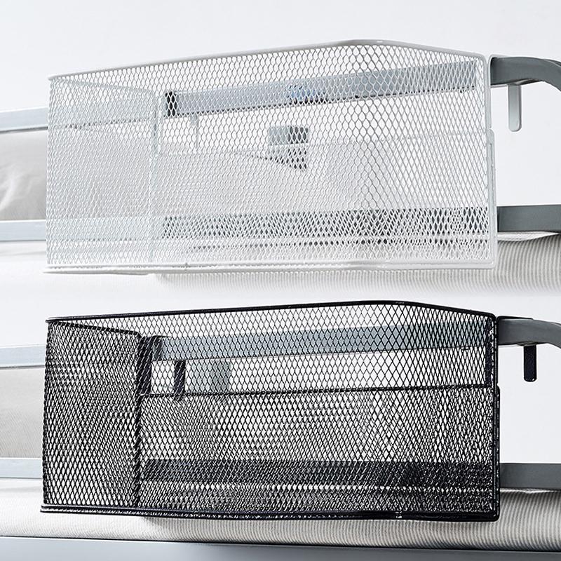 Прикроватная полка для комнаты в общежитии, сетчатая корзина, прикроватная подвесная корзина, подвесная корзина для хранения вкусностей 
Прикроватная полка для комнаты в общежитии, сетчатая корзина, прикроватная подвесная корзина, подвесная корзина для хранения вкусностей