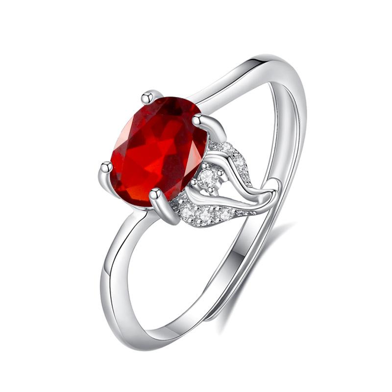 S925 sterling silver ring women s niche flame design high-end natural crystal topaz jewelry gifts Adjustable opening
S925 sterling silver ring women s niche flame design high-end natural crystal topaz jewelry gifts Adjustable opening