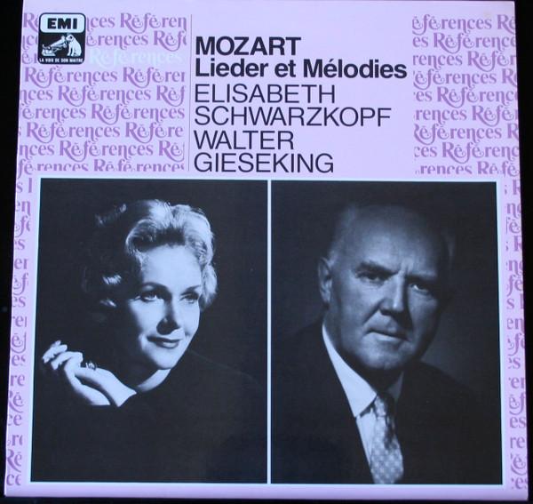 LP Record MOZART ELISABETH SCHWARZKOPF WALT Lieder et Mlodies 1015781 LA VOIX DE SON 1984 France Classical Used
LP Record MOZART ELISABETH SCHWARZKOPF WALT Lieder et Mlodies 1015781 LA VOIX DE SON 1984 France Classical Used
