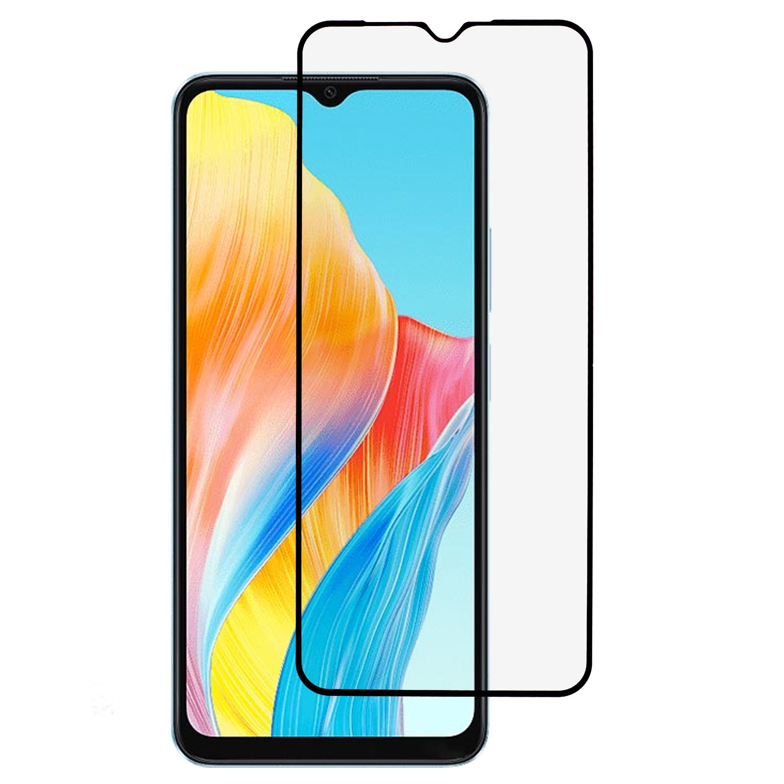 For Oppo A18 4G Tempered Glass Film HD Clear Silk Printing Screen Protector Type A
For Oppo A18 4G Tempered Glass Film HD Clear Silk Printing Screen Protector Type A