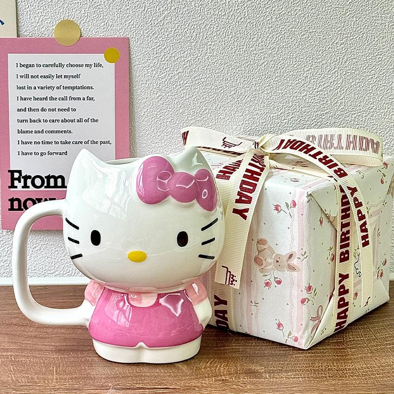 Мила мультяшна керамічна кружка для дівчаток, подарункова коробка для високоцінної чашки для кави та молока, подарунок на день народження 401-500ml
Мила мультяшна керамічна кружка для дівчаток, подарункова коробка для високоцінної чашки для кави та молока, подарунок на день народження 401-500ml