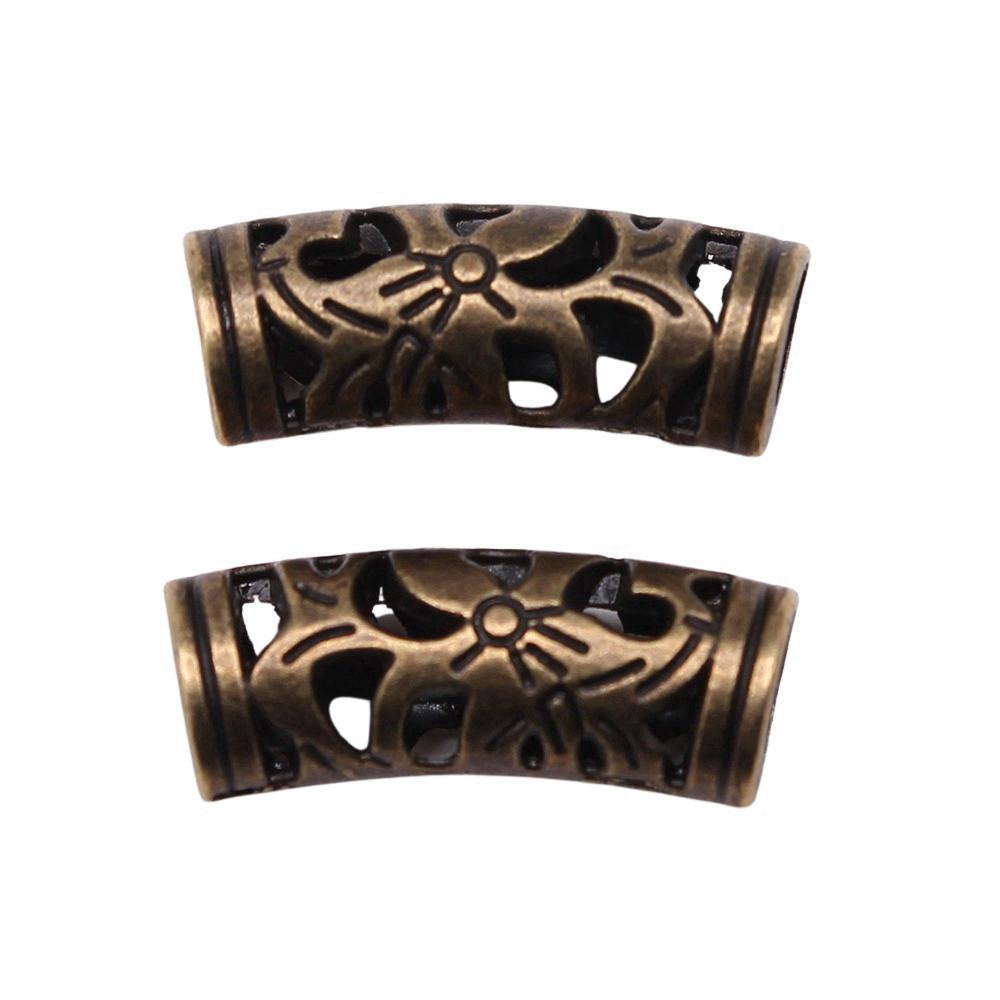 Clasps Tee Bead Bail Floral Curved Tube Beads For Multi Strand Bracelets A13-5pcs-20x8x6mm
Clasps Tee Bead Bail Floral Curved Tube Beads For Multi Strand Bracelets A13-5pcs-20x8x6mm