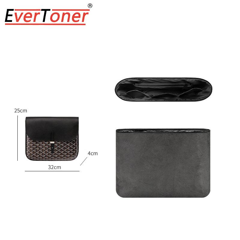 EverToner Dupont Paper Insert Bag Support Shaper Bag Organizer For Gya Coursier Organizer Accessories серый
EverToner Dupont Paper Insert Bag Support Shaper Bag Organizer For Gya Coursier Organizer Accessories серый