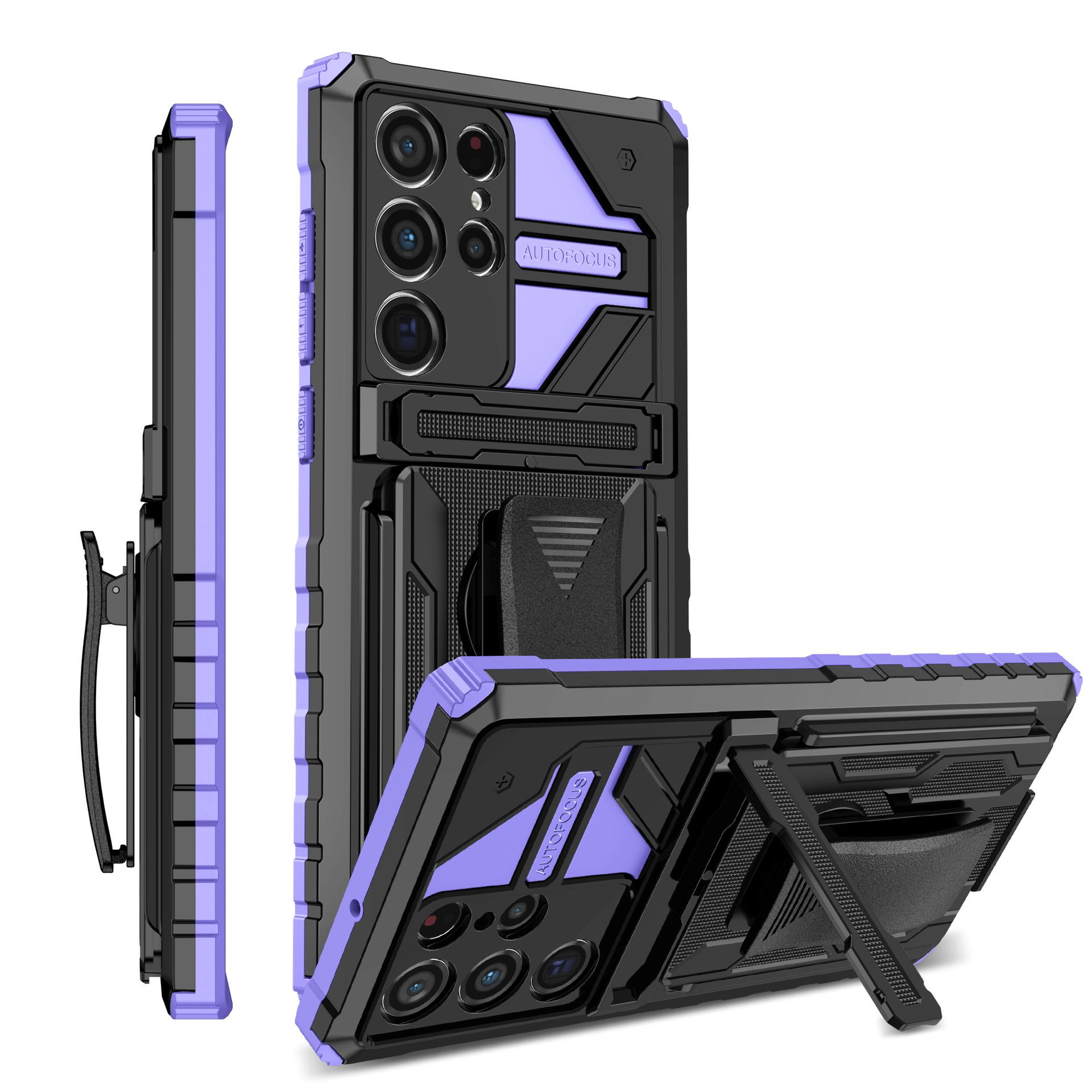 Чехол Samsung S22 Ultra Rotatable Back Clip Armor Case с защитой от падений 3 в 1 A22 5G (fine hole)/BOOST celero 5g фиолетовый
Чехол Samsung S22 Ultra Rotatable Back Clip Armor Case с защитой от падений 3 в 1 A22 5G (fine hole)/BOOST celero 5g фиолетовый