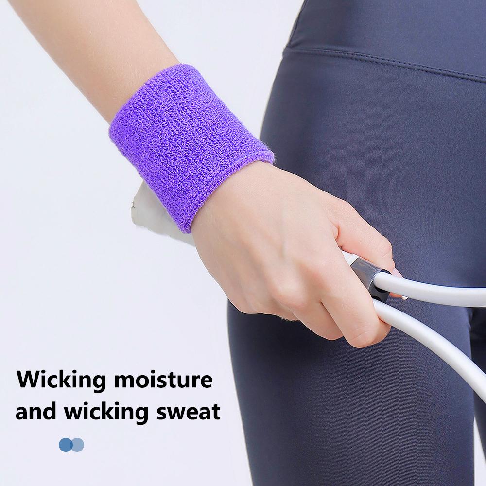 AB135 Breathable Wristband Athletic Exercise Wrist Sweatband for Running Fitness Yellow
AB135 Breathable Wristband Athletic Exercise Wrist Sweatband for Running Fitness Yellow
