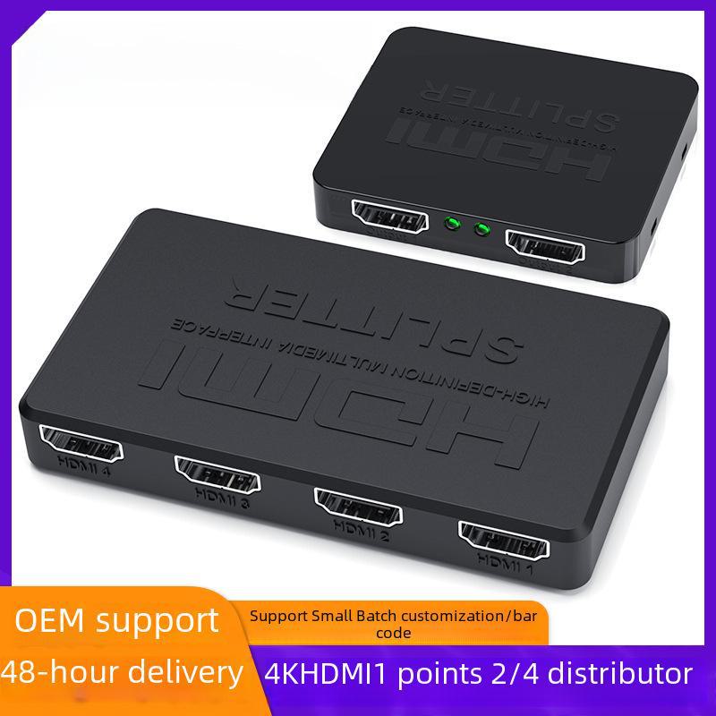 Разветвитель HDMI Mini 4K — 1 вход на 2 выхода для отображения видео высокой четкости one in two out 4k белый
Разветвитель HDMI Mini 4K — 1 вход на 2 выхода для отображения видео высокой четкости one in two out 4k белый