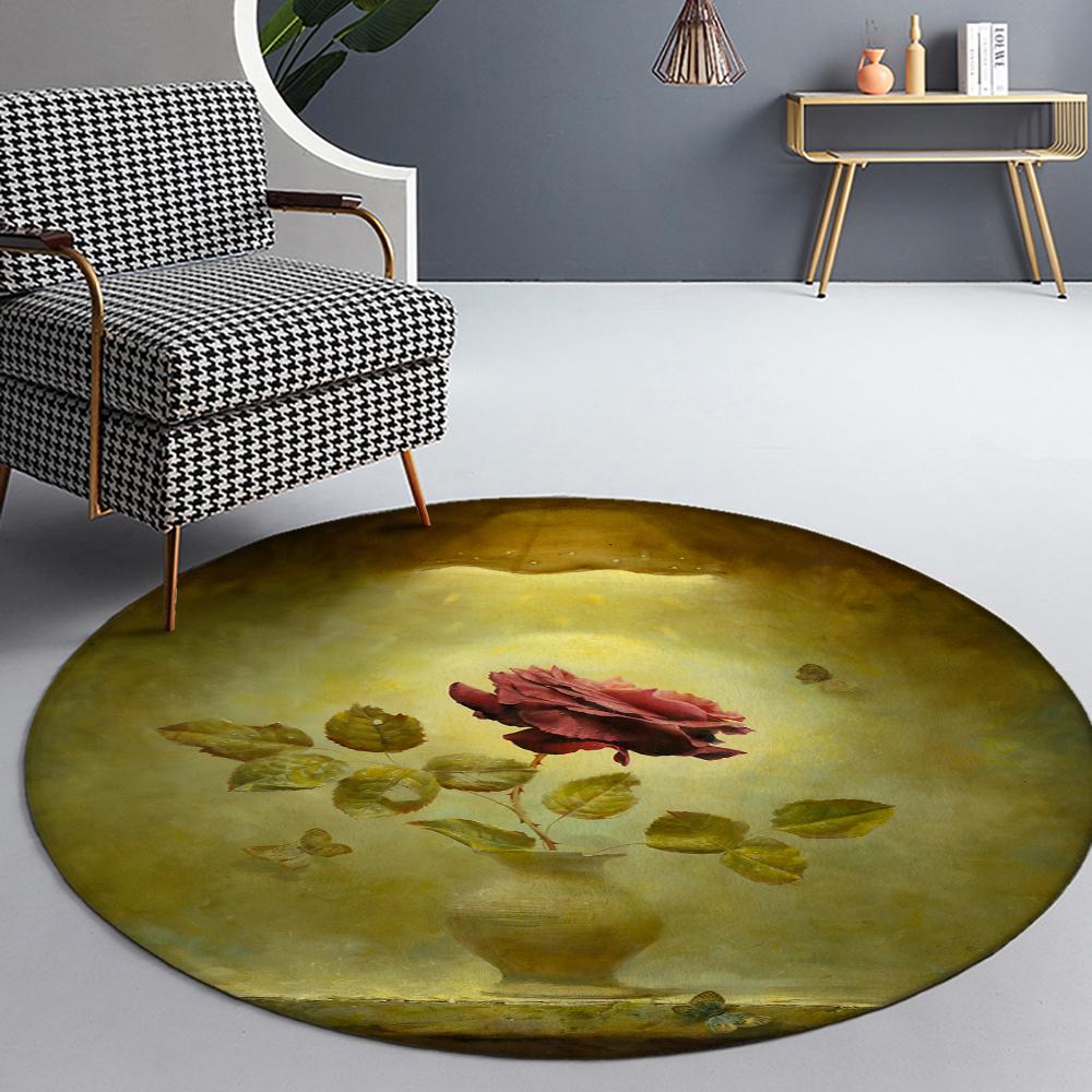 Картина маслом с цветами Искусство Круглые ковры Пион Роза Ковер для дивана Дом Гостиная Спальня Ванная Комната Напольные коврики Принт Декорировать Ковер 60x60cm
Картина маслом с цветами Искусство Круглые ковры Пион Роза Ковер для дивана Дом Гостиная Спальня Ванная Комната Напольные коврики Принт Декорировать Ковер 60x60cm