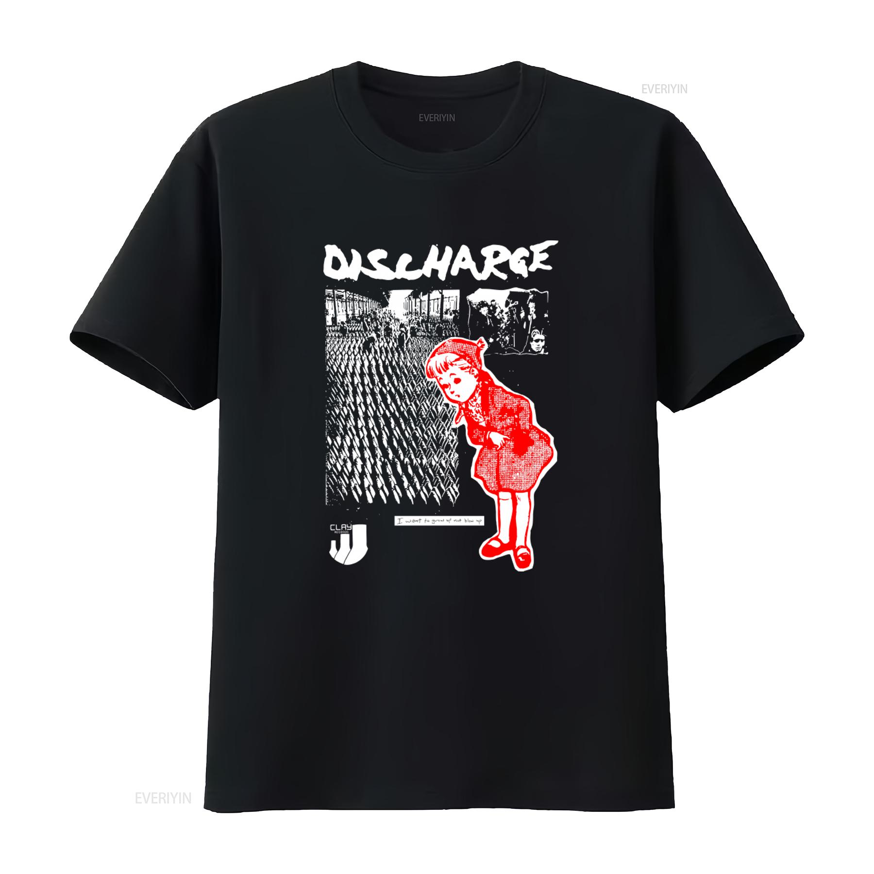 Discharge Punk Rock T Shirt Bold Red Girl Design on Black Background Perfect for Music Lovers vintage Washed Comfortable 4XL
Discharge Punk Rock T Shirt Bold Red Girl Design on Black Background Perfect for Music Lovers vintage Washed Comfortable 4XL