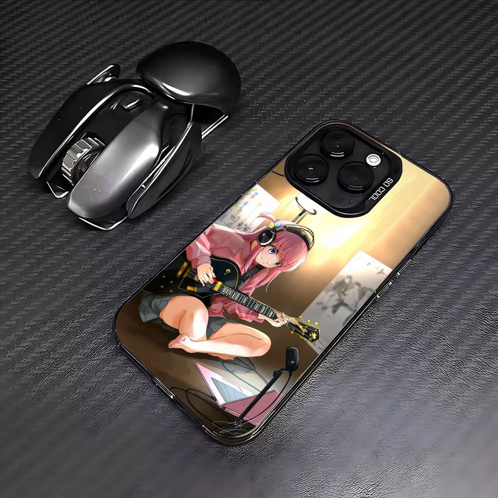 B-Bocchi the Rock Band Phone Case For iPhone17,16,15,14,13,12,11 Plus,Pro Max Colored Silver Plated Inside Cover iPhone13PRO
B-Bocchi the Rock Band Phone Case For iPhone17,16,15,14,13,12,11 Plus,Pro Max Colored Silver Plated Inside Cover iPhone13PRO