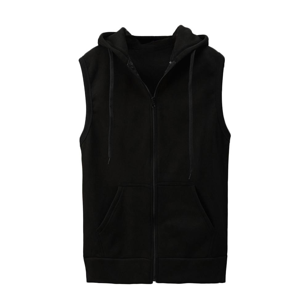 Fashion Men Sleeveless Solid Hooded Waistcoat Slim Jacket Blouse Tops Shirt XXL чорний
Fashion Men Sleeveless Solid Hooded Waistcoat Slim Jacket Blouse Tops Shirt XXL чорний