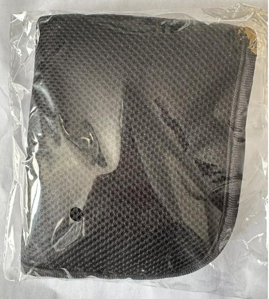 All-Season Universal Shock-Absorbing Seat Cushion for Motorcycles, Electric Scooters, and Mopeds Fabric Cover Only чёрный
All-Season Universal Shock-Absorbing Seat Cushion for Motorcycles, Electric Scooters, and Mopeds Fabric Cover Only чёрный