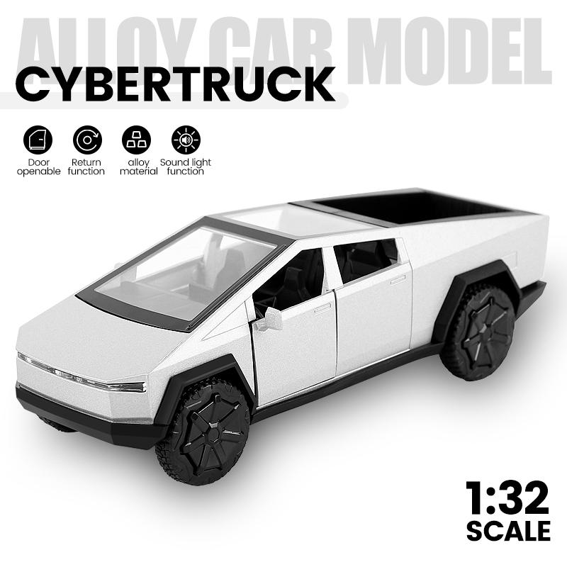 1:32 Alloy Car Model Cybertruck Pickup Diecasts Metal Toy Off-road Vehicles Car Model Simulation Collection Kids Gifts серебряный
1:32 Alloy Car Model Cybertruck Pickup Diecasts Metal Toy Off-road Vehicles Car Model Simulation Collection Kids Gifts серебряный