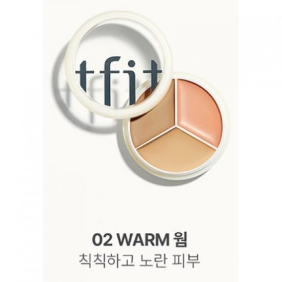Консилер TFIT Cover Up Pro 15 г Warm
Консилер TFIT Cover Up Pro 15 г Warm