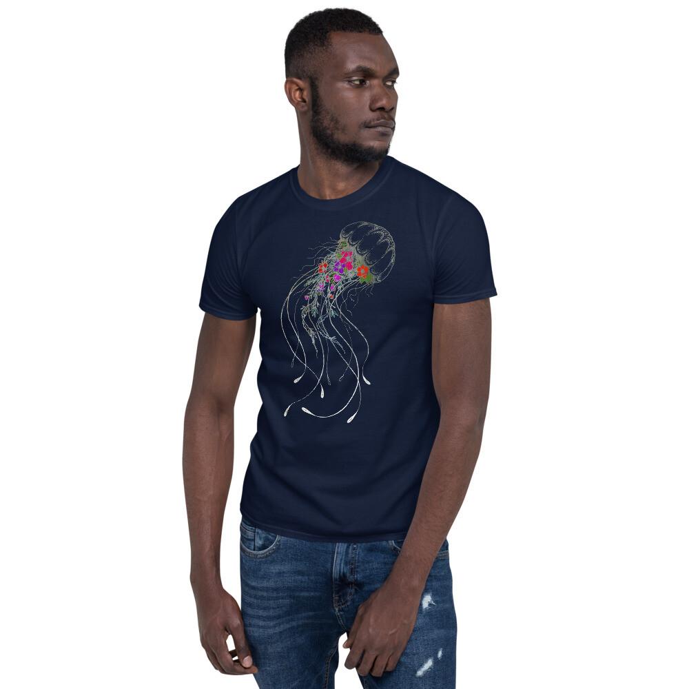 Rubino Zen Octopus Flowers Jelly Fish Jellyfish Black Silver TShirt Unisex T-Shirt XXXL
Rubino Zen Octopus Flowers Jelly Fish Jellyfish Black Silver TShirt Unisex T-Shirt XXXL