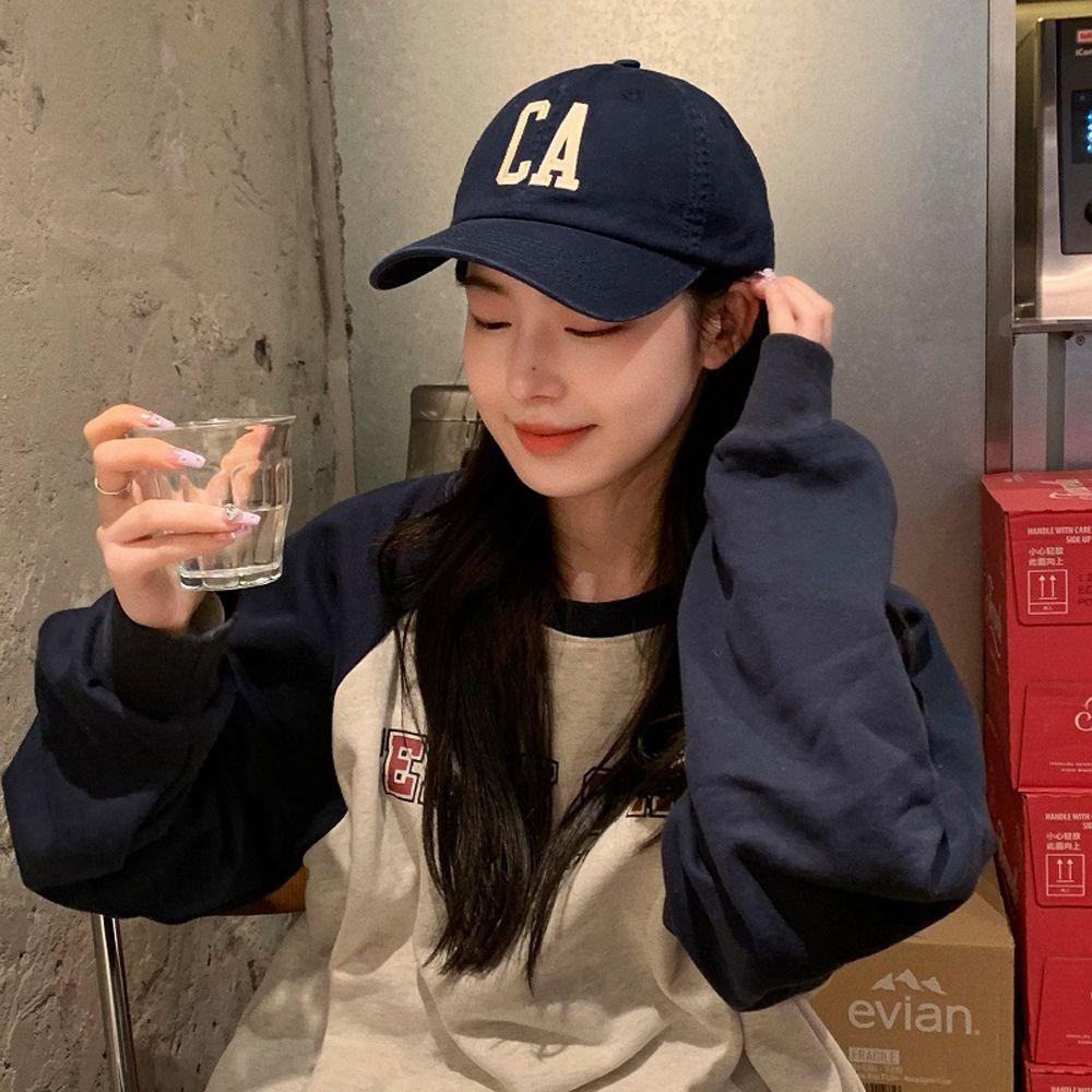 Matching Letter Embroidered Student Korean Style Cap Shading Hat Men Baseball Hat Female Peaked Cap бежевый
Matching Letter Embroidered Student Korean Style Cap Shading Hat Men Baseball Hat Female Peaked Cap бежевый