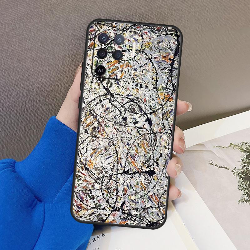Jackson Pollock Free Form painting Case For Oppo A76 A16 A96 A17 A18 A60 A80 A40 A38 A58 A78 A98 A94 A74 A54 A15 A57 A77 A5 Pro OPPO A74 4G
Jackson Pollock Free Form painting Case For Oppo A76 A16 A96 A17 A18 A60 A80 A40 A38 A58 A78 A98 A94 A74 A54 A15 A57 A77 A5 Pro OPPO A74 4G