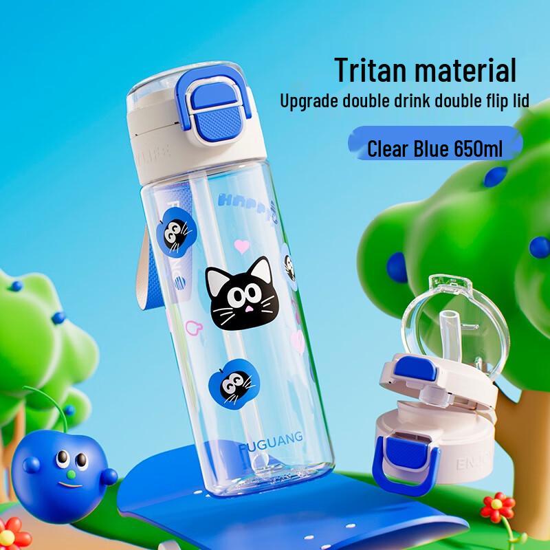 FUGUANG Kids Dual-Use Water Bottle
FUGUANG Kids Dual-Use Water Bottle