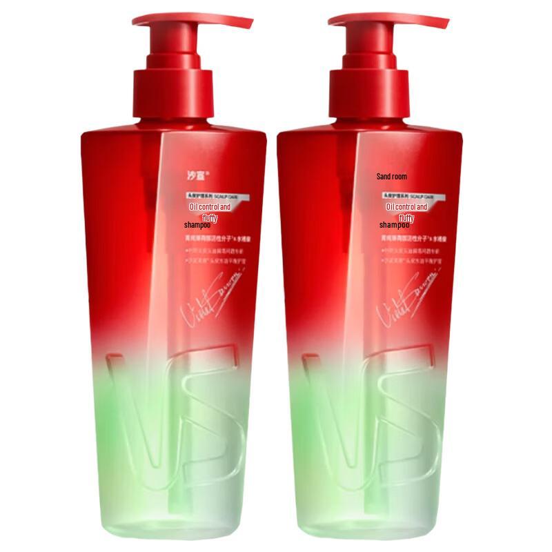 Vidal Sassoon Oil Control & Volumizing Shampoo
Vidal Sassoon Oil Control & Volumizing Shampoo