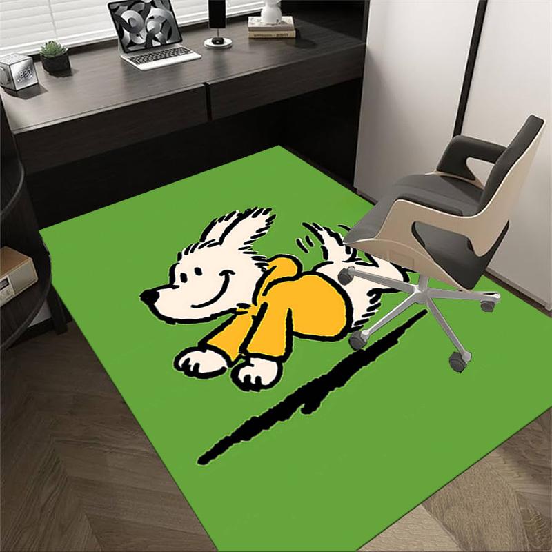 1PC Peanuts comics Non-Slip Floor Carpet Compatible for Office&Living Room&Bedroom&Dining room - Flat- Soft & Pattern, Vibrant Colors-W270 60cm by 90cm
1PC Peanuts comics Non-Slip Floor Carpet Compatible for Office&Living Room&Bedroom&Dining room - Flat- Soft & Pattern, Vibrant Colors-W270 60cm by 90cm