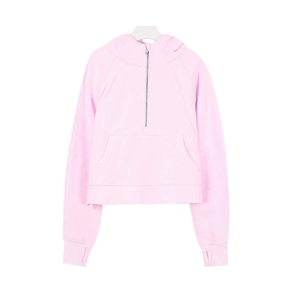 LULULACIE Women s Half-Zip Hooded Loose Sweatshirt, Sporty Scuba Jacket, Autumn/Winter Plus Velvet Yoga Wear. M
LULULACIE Women s Half-Zip Hooded Loose Sweatshirt, Sporty Scuba Jacket, Autumn/Winter Plus Velvet Yoga Wear. M