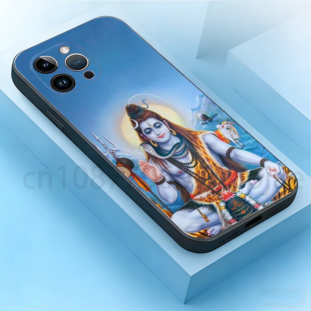 Lord Shiva Mahadev Of India Phone Case For iPhone 17,16,15,14,13,12,11,XR,Pro,Max,Plus,mini, Silicone Black Cover iPhone16promax
Lord Shiva Mahadev Of India Phone Case For iPhone 17,16,15,14,13,12,11,XR,Pro,Max,Plus,mini, Silicone Black Cover iPhone16promax