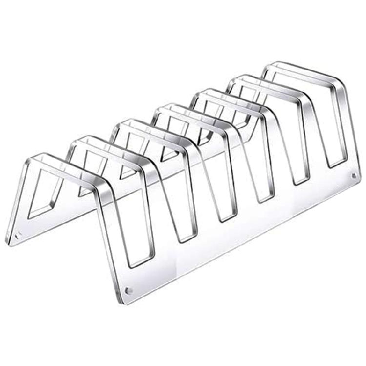 6 Tiered Clear Acrylic Platters Holder Setting Rack Acrylic Plate Display Stand Tableware Display Rack Easy to Use 1
6 Tiered Clear Acrylic Platters Holder Setting Rack Acrylic Plate Display Stand Tableware Display Rack Easy to Use 1
