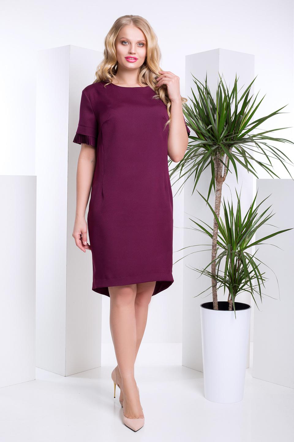 Сукня Федеріка Luzana 3XL бордовий
Сукня Федеріка Luzana 3XL бордовий