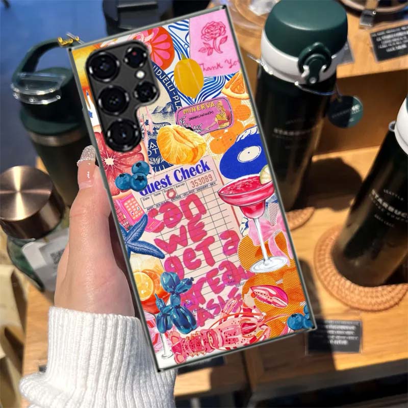 Seaside Scenery Wine Lemon Cases Phone Case for Samsung Galaxy S26 Ultra S25 Edge S24 S23 FE S21 Plus S20 S22 S10 Cover TPU Capa Samsung S23 Ultra
Seaside Scenery Wine Lemon Cases Phone Case for Samsung Galaxy S26 Ultra S25 Edge S24 S23 FE S21 Plus S20 S22 S10 Cover TPU Capa Samsung S23 Ultra