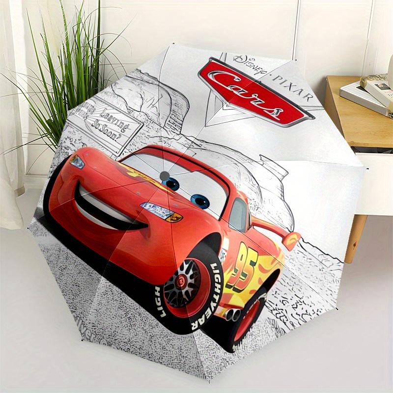 Lightning McQueen,Cars Automatic Opening and Closing Umbrella - 8-rib Reinforced Folding Design, Lightweight and Portable, Suitable for Dail
Lightning McQueen,Cars Automatic Opening and Closing Umbrella - 8-rib Reinforced Folding Design, Lightweight and Portable, Suitable for Dail