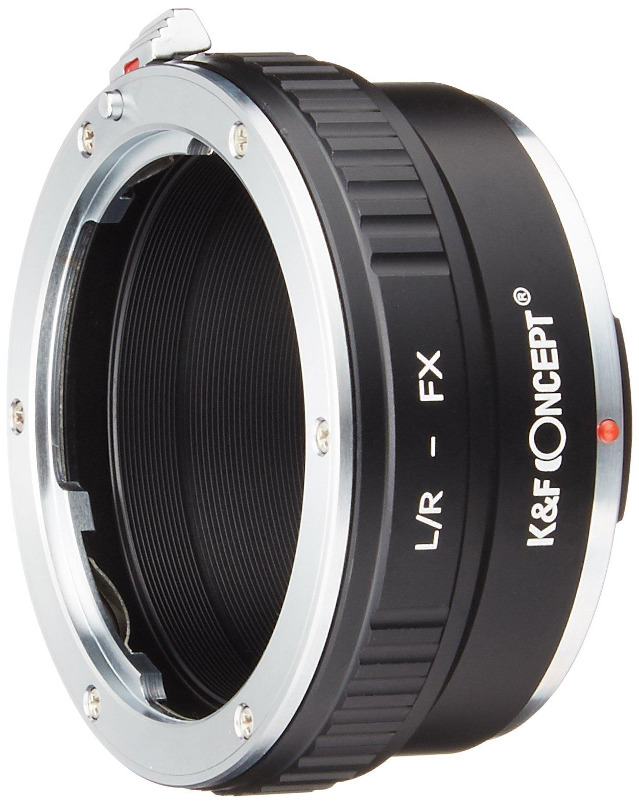 Concept Lens Mount Adapter R Mount Lens to Fujifilm X Mount K&F KF-LRX (Leica Conversion)
Concept Lens Mount Adapter R Mount Lens to Fujifilm X Mount K&F KF-LRX (Leica Conversion)