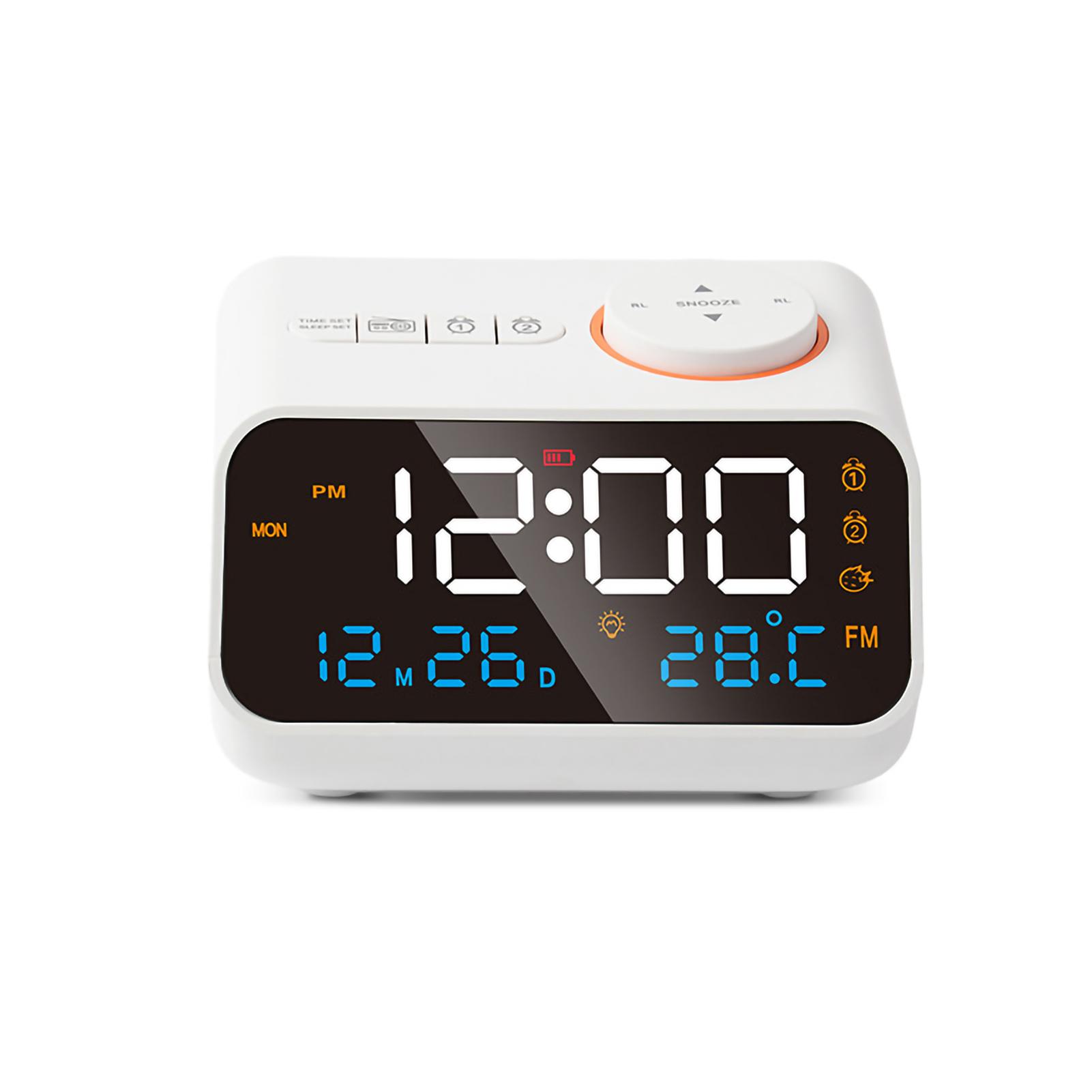 Multifunction LED Digital Alarm Clock Watch Table Electronic Desktop Clocks USB Charge FM Radio Music Alarm Clock Home Decor CHINA белый
Multifunction LED Digital Alarm Clock Watch Table Electronic Desktop Clocks USB Charge FM Radio Music Alarm Clock Home Decor CHINA белый