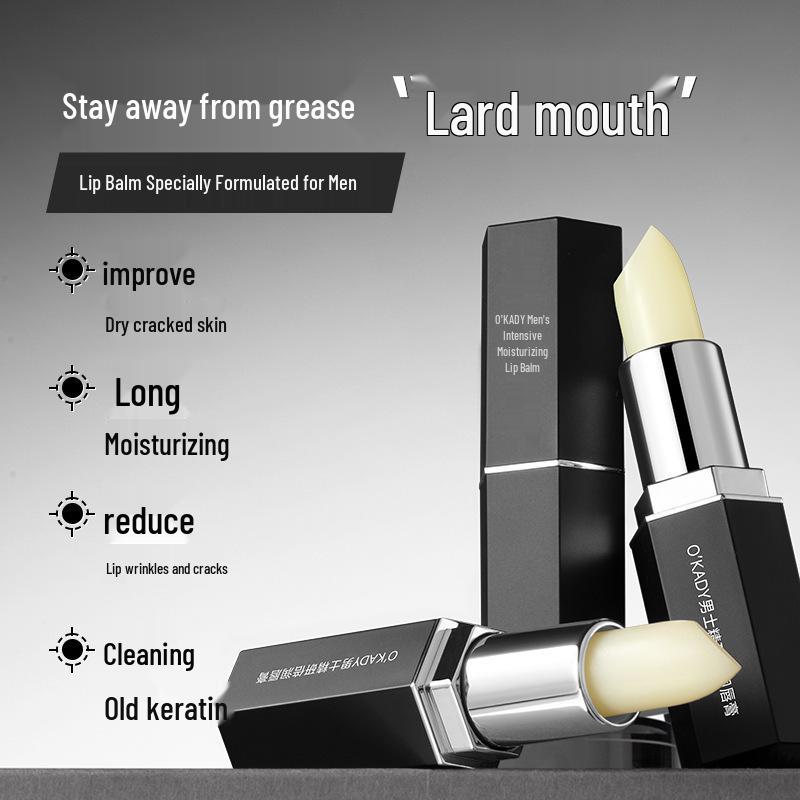 OKADY Men s Hydrating Lip Balm 3.5g - Moisturizes, Nourishes & Prevents Cracking.
OKADY Men s Hydrating Lip Balm 3.5g - Moisturizes, Nourishes & Prevents Cracking.