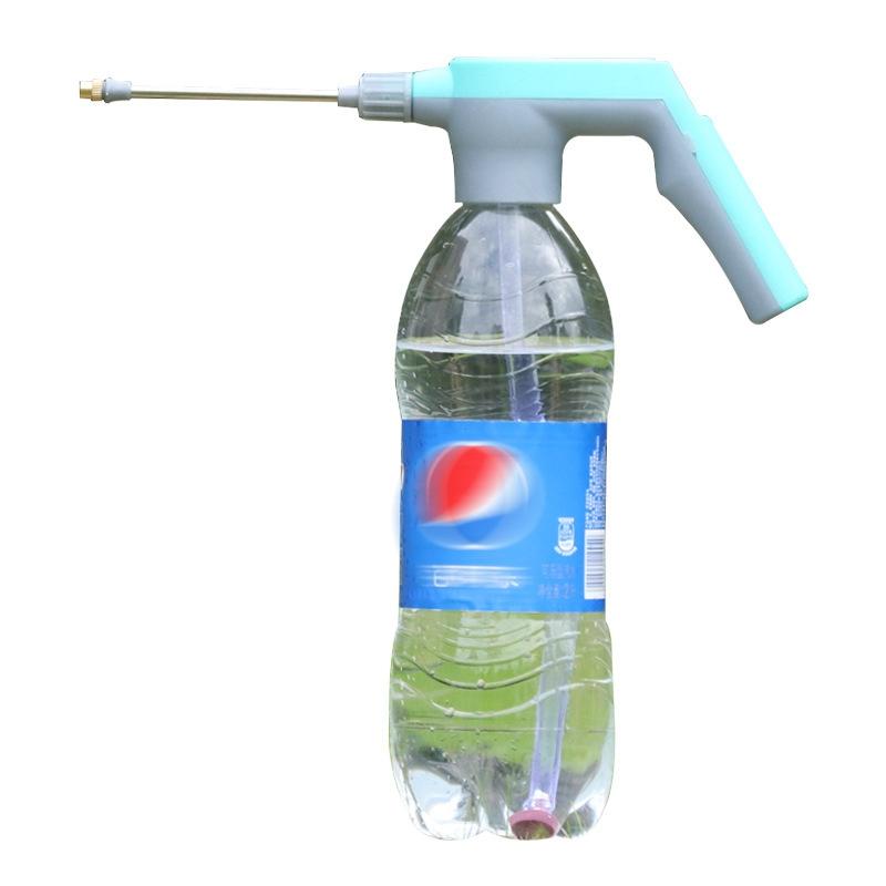 Multifunction Electric Garden Plants Sprayer High Pressure Lawn Watering Tool Nozzle Sprayer Head with 3 Meters Water Hose for Drink Bottle Blue
Multifunction Electric Garden Plants Sprayer High Pressure Lawn Watering Tool Nozzle Sprayer Head with 3 Meters Water Hose for Drink Bottle Blue