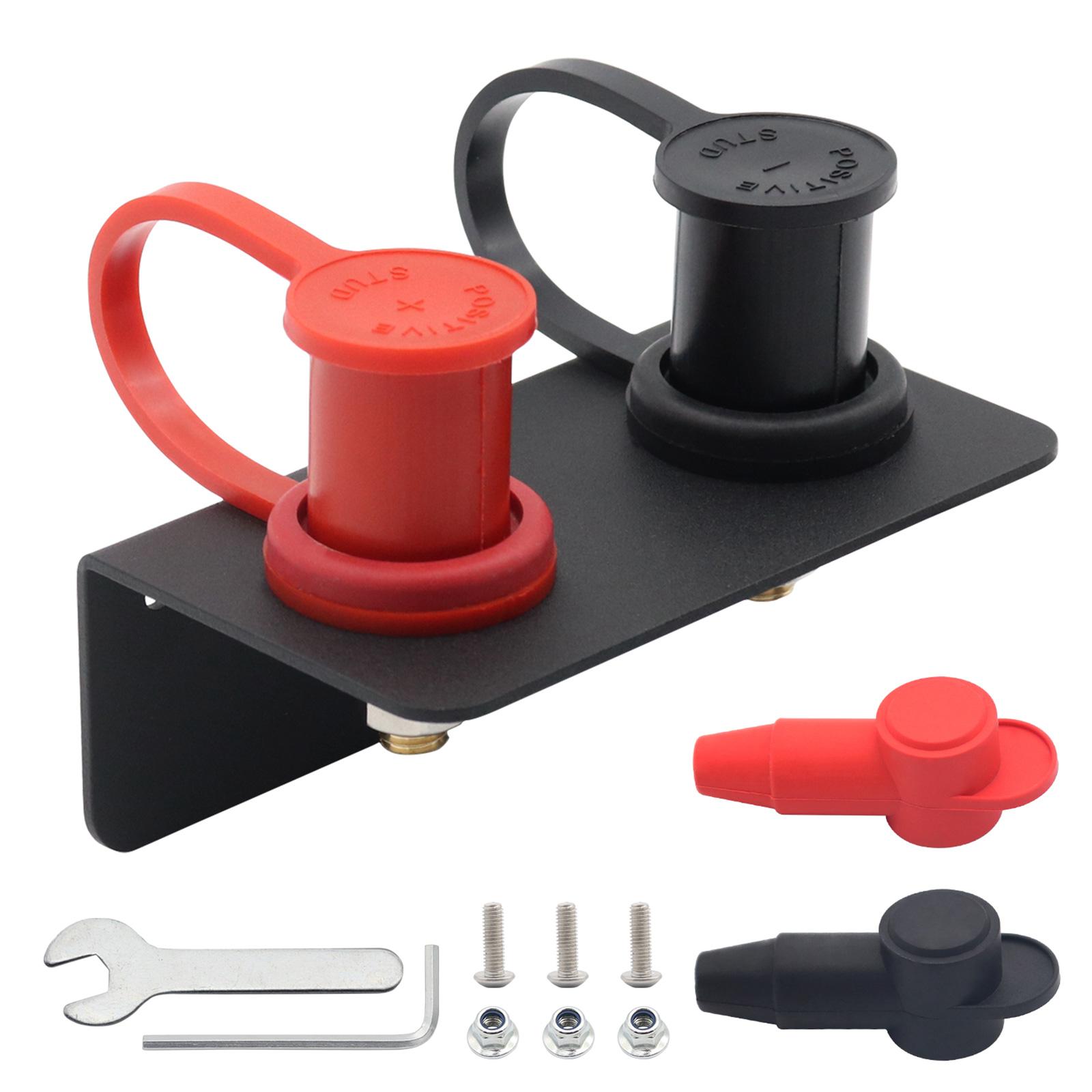Battery Jump Post Starter Easy Charging Battery Terminals Relocation Kit for ATV Boats Battery Jump Post Set
Battery Jump Post Starter Easy Charging Battery Terminals Relocation Kit for ATV Boats Battery Jump Post Set
