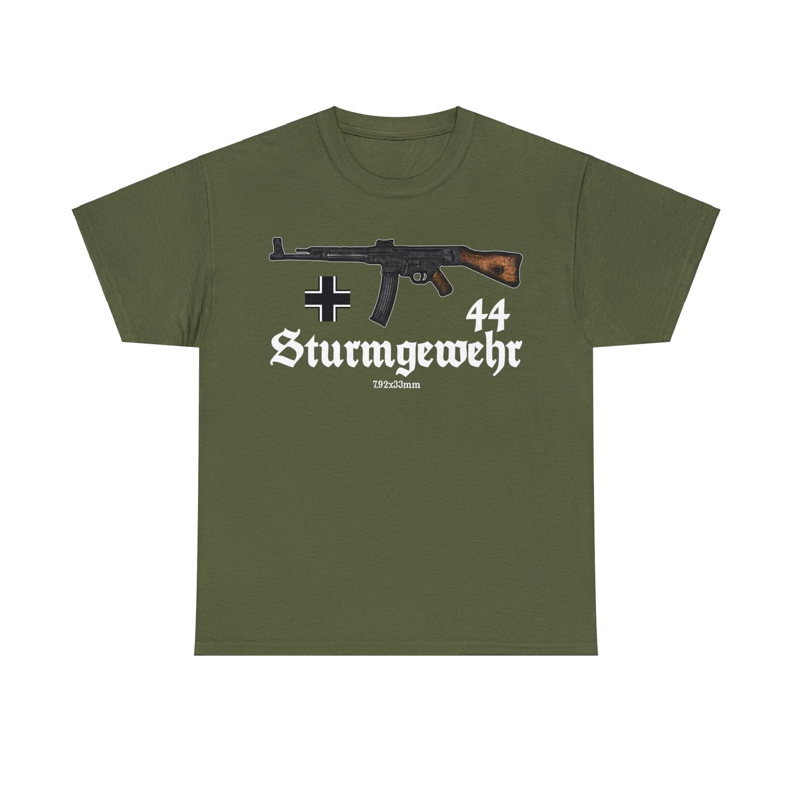 Sturmgewehr 44 WWII German StG44 Assault Rifle T-Shirt 100% Cotton O-Neck Short Sleeve Summer Casual Mens T-shirt Size S-3XL 4XL
Sturmgewehr 44 WWII German StG44 Assault Rifle T-Shirt 100% Cotton O-Neck Short Sleeve Summer Casual Mens T-shirt Size S-3XL 4XL