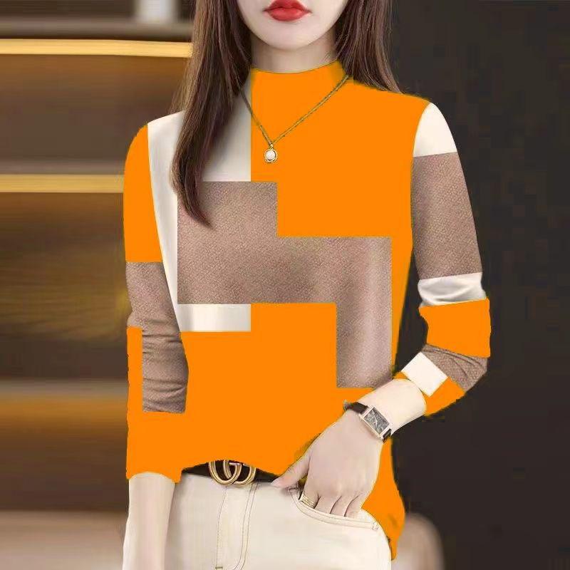 Fleece-Lined Semi-High Neck Slimming Top for Middle-Aged and Elderly Women M for 80-95 Jin
Fleece-Lined Semi-High Neck Slimming Top for Middle-Aged and Elderly Women M for 80-95 Jin