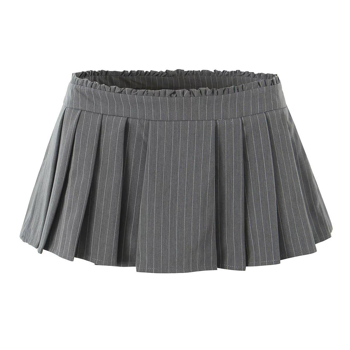 Chic European & American Style Ruffle Striped Midi Skirt, Spring 2015 Slim Pleated Design. Small чёрный
Chic European & American Style Ruffle Striped Midi Skirt, Spring 2015 Slim Pleated Design. Small чёрный