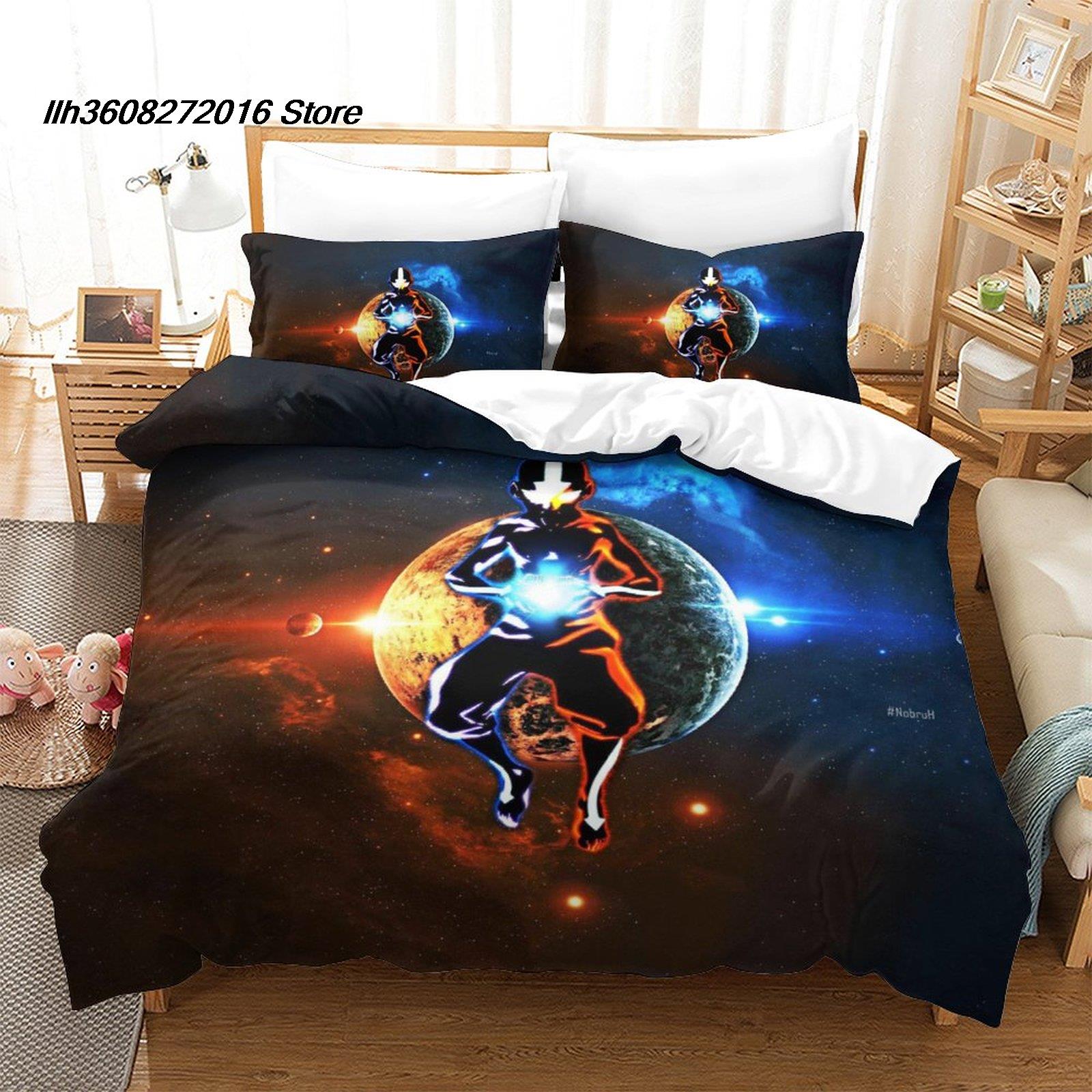 New Avatar the last airbender Beding Set Single Twin Ful Quen King-Sized Dimensionsd Dimensions Bed Linen Set Aldult Kid Bedrom 3D Anime Bed Shet Se 135*200cm Eu-Single
New Avatar the last airbender Beding Set Single Twin Ful Quen King-Sized Dimensionsd Dimensions Bed Linen Set Aldult Kid Bedrom 3D Anime Bed Shet Se 135*200cm Eu-Single