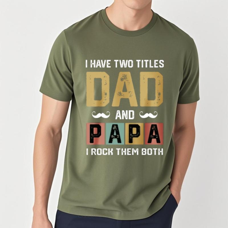 Cheap Tshirt Rock Men summer tshirt Brand I Have Two Titles Dad And Papa I Rock Them Both Fashionable Boys tees Mens Tshirt 4XL
Cheap Tshirt Rock Men summer tshirt Brand I Have Two Titles Dad And Papa I Rock Them Both Fashionable Boys tees Mens Tshirt 4XL