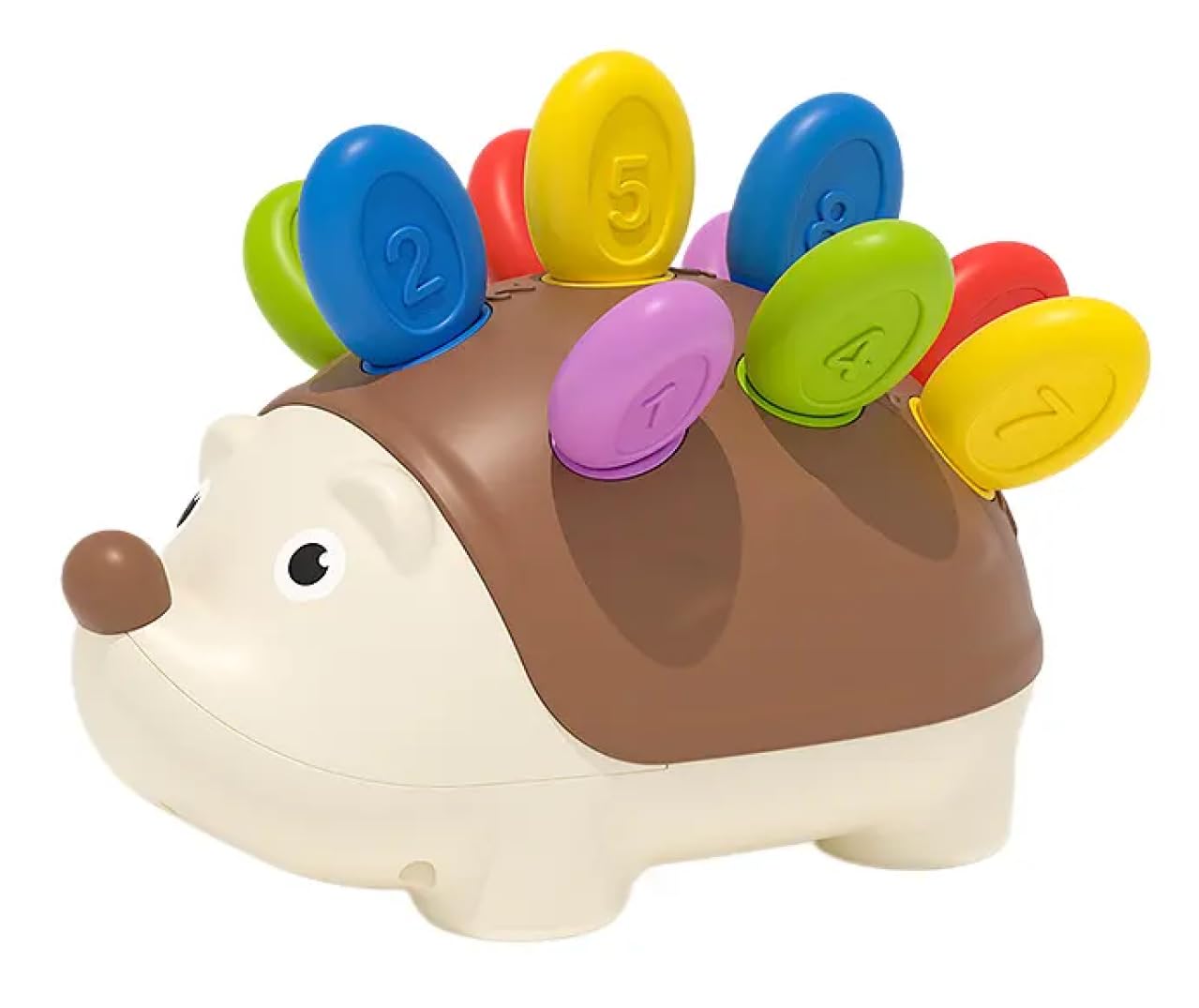 Милый ежик, обучающий, помогает развивать моторику, распознавание цветов и чисел, навыки,
Милый ежик, обучающий, помогает развивать моторику, распознавание цветов и чисел, навыки,