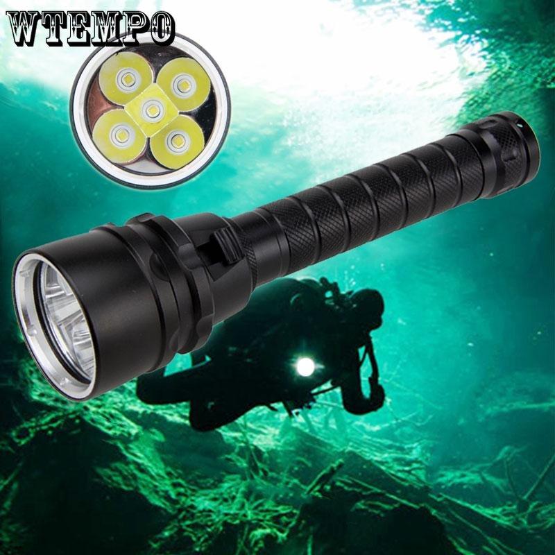 Фонарик для дайвинга 5 * XM-L T6 15000 лмс Подводный фонарь для дайвинга 100 м Led Dive Lanterna
Фонарик для дайвинга 5 * XM-L T6 15000 лмс Подводный фонарь для дайвинга 100 м Led Dive Lanterna