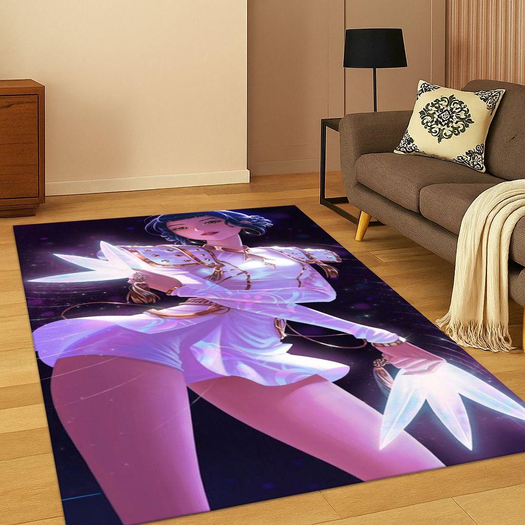 3D Demon Hunters Kpop Rumi Mira Zoey Music Carpet Rug for Bedroom Living Room Sofa Home Decor,Area Rug Non-slip Floor Mat Gift 100x150cm
3D Demon Hunters Kpop Rumi Mira Zoey Music Carpet Rug for Bedroom Living Room Sofa Home Decor,Area Rug Non-slip Floor Mat Gift 100x150cm