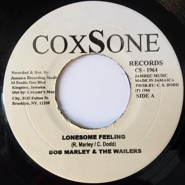 7inch Record BOB MARLEY & THE WAILERS / HORACE A - Lonesome Feeling / Something On My CS1964 Coxsone Records Jamaica Reggae, Ska & Dub Used
7inch Record BOB MARLEY & THE WAILERS / HORACE A - Lonesome Feeling / Something On My CS1964 Coxsone Records Jamaica Reggae, Ska & Dub Used